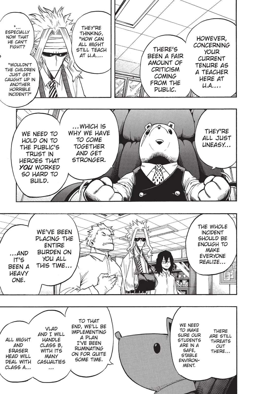 Read My Hero Academia Manga Online