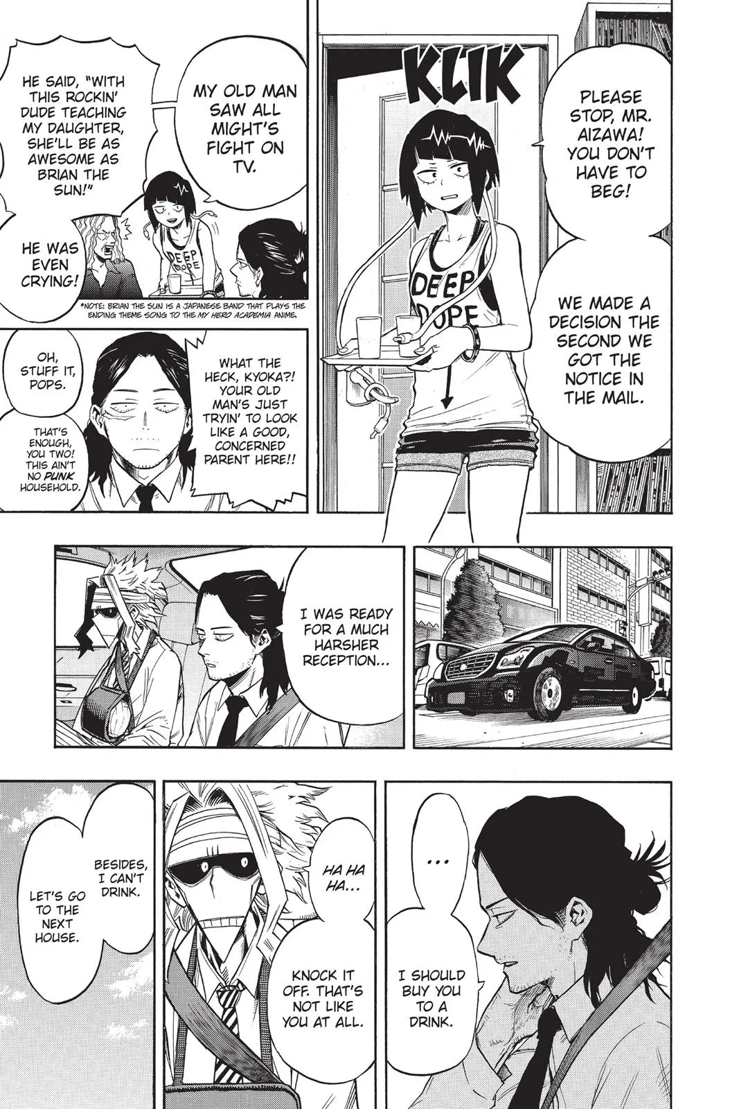 Read My Hero Academia Manga Online