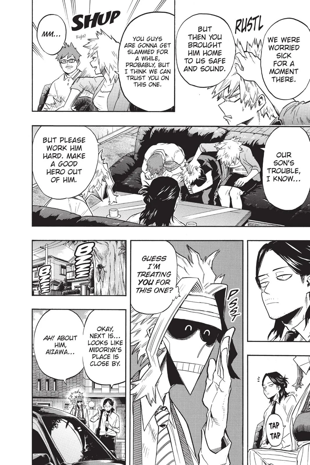 Read My Hero Academia Manga Online