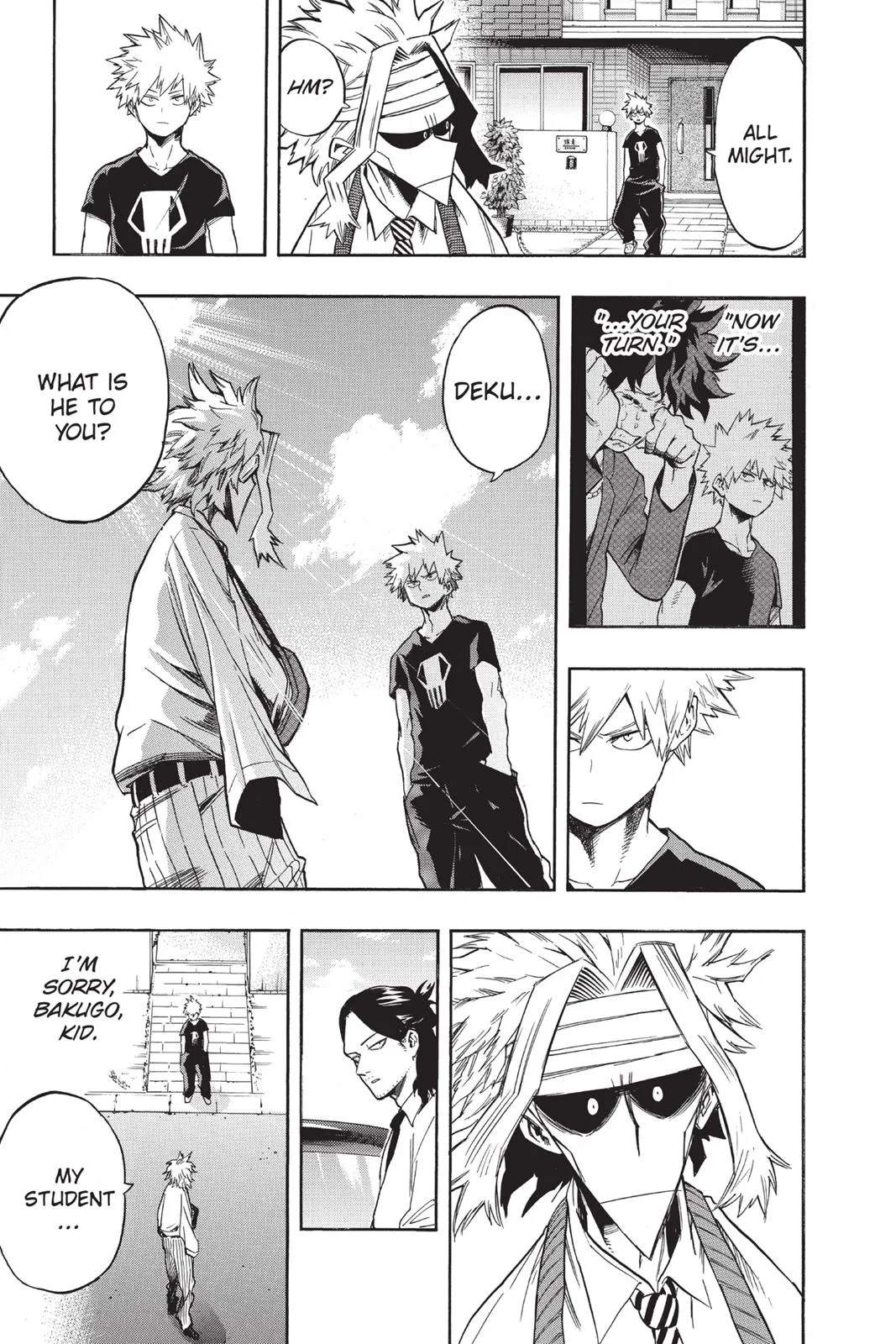 Read My Hero Academia Manga Online