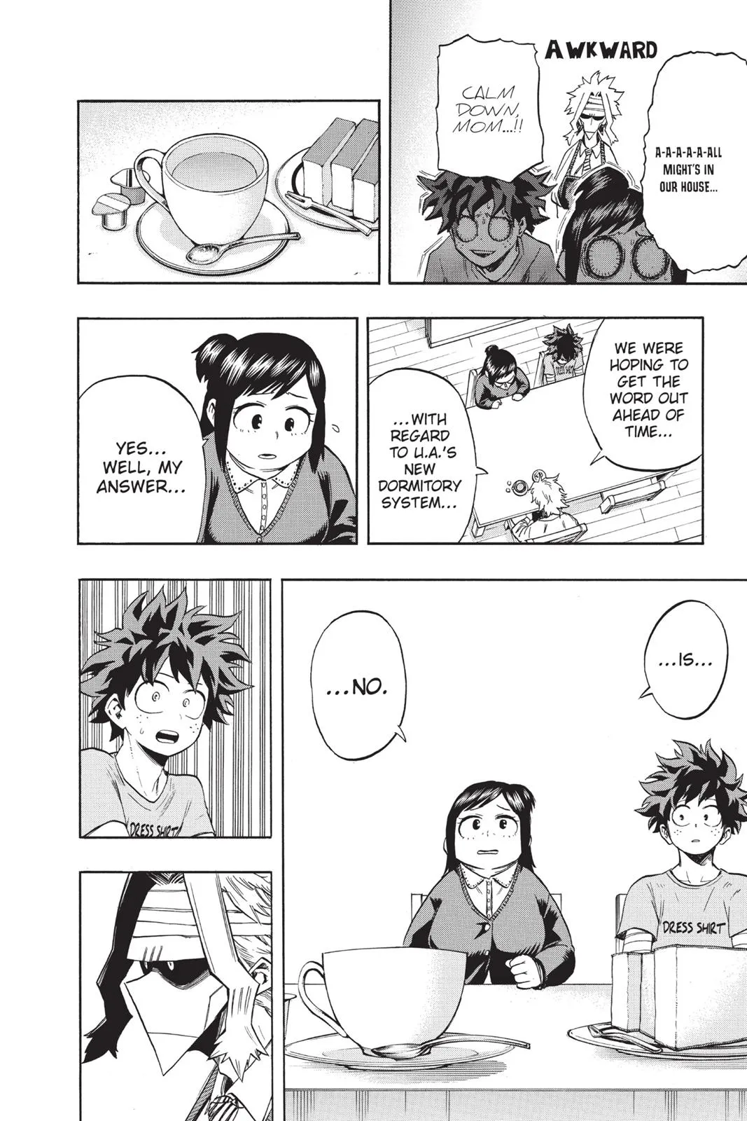 Read My Hero Academia Manga Online