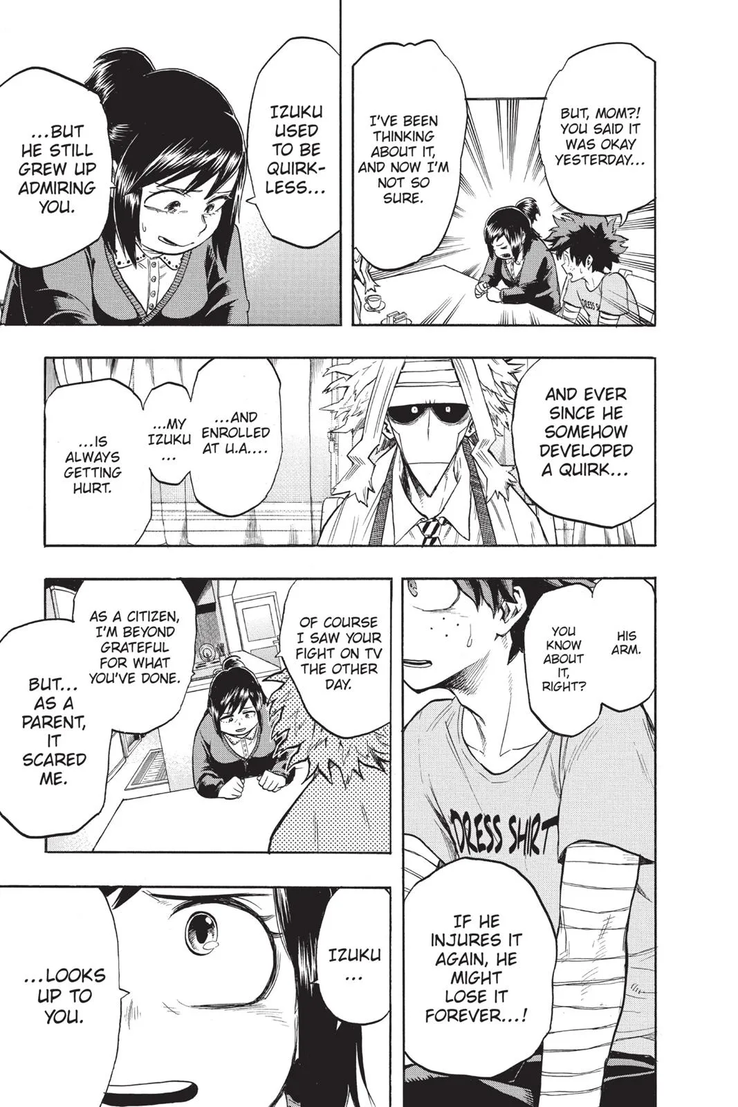 Read My Hero Academia Manga Online