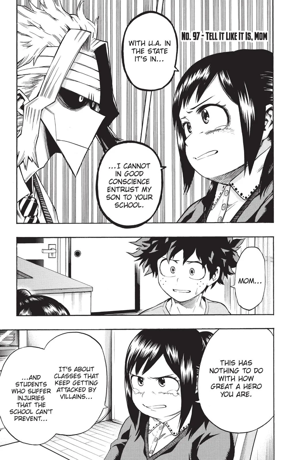 Read My Hero Academia Manga Online