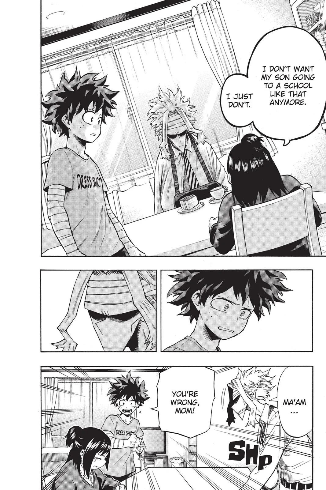 Read My Hero Academia Manga Online