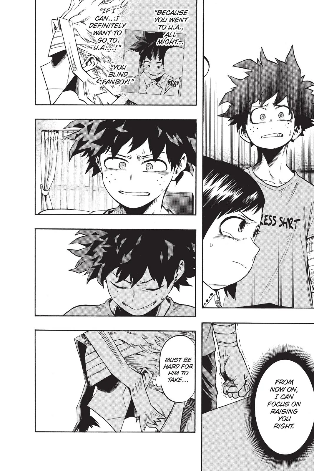 Read My Hero Academia Manga Online