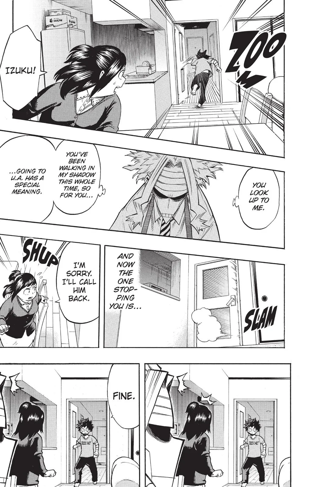 Read My Hero Academia Manga Online
