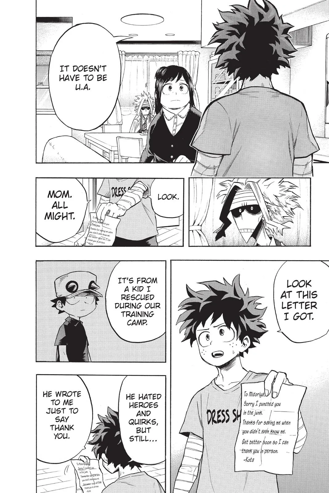 Read My Hero Academia Manga Online