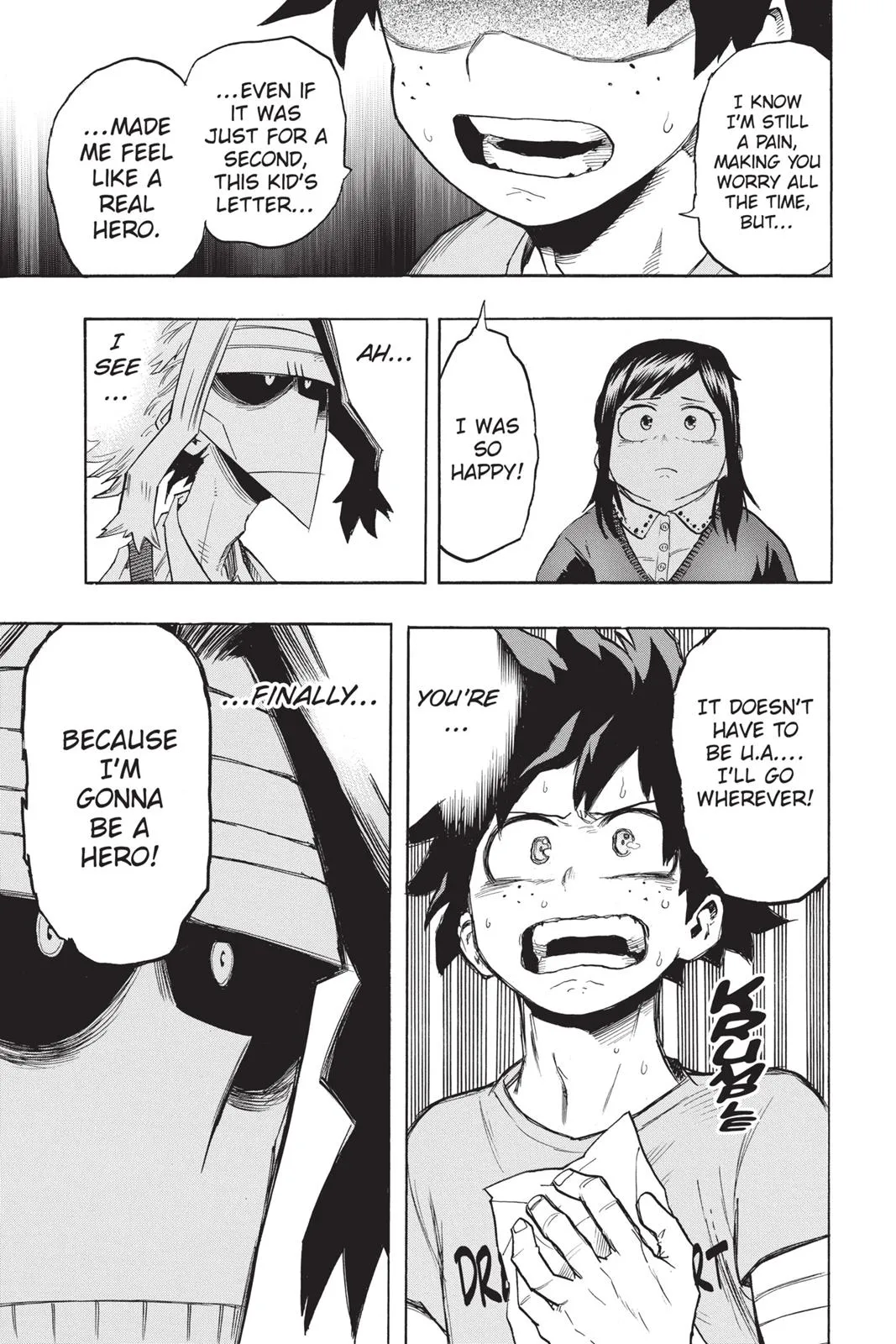Read My Hero Academia Manga Online