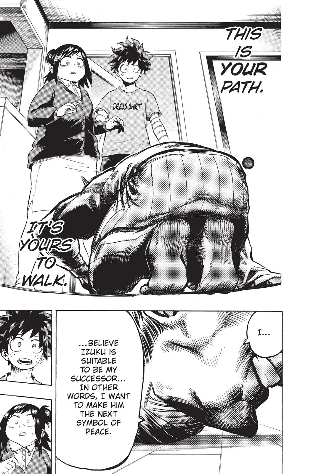 Read My Hero Academia Manga Online