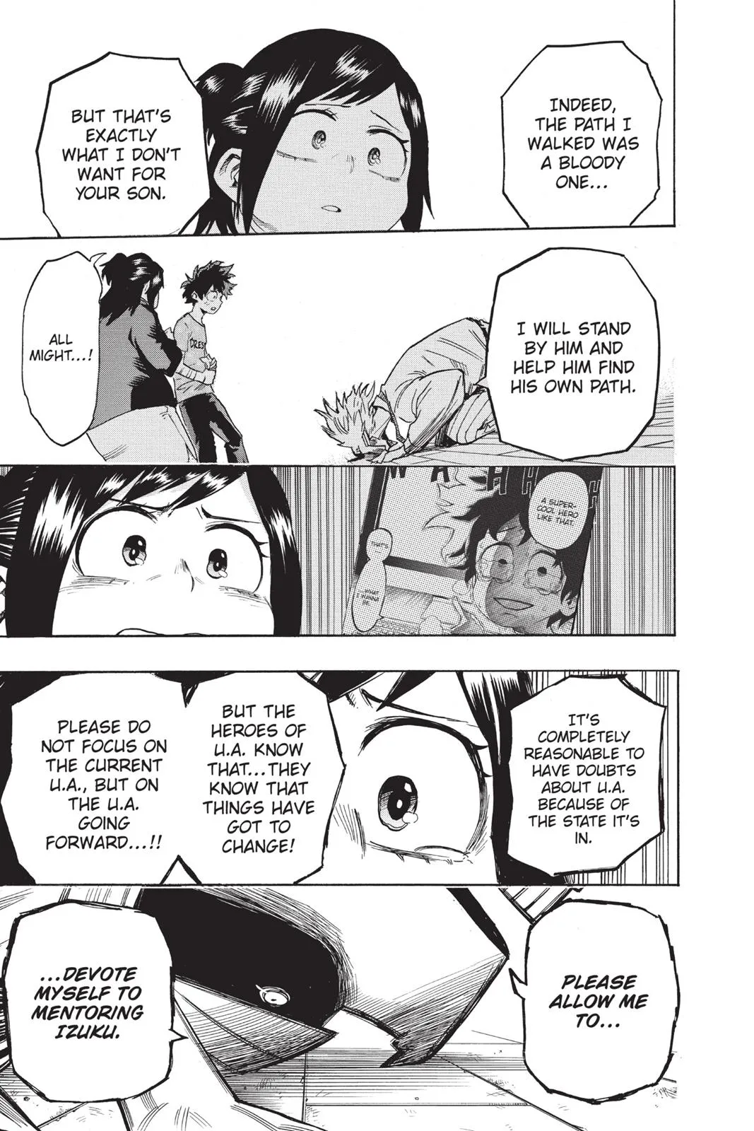 Read My Hero Academia Manga Online