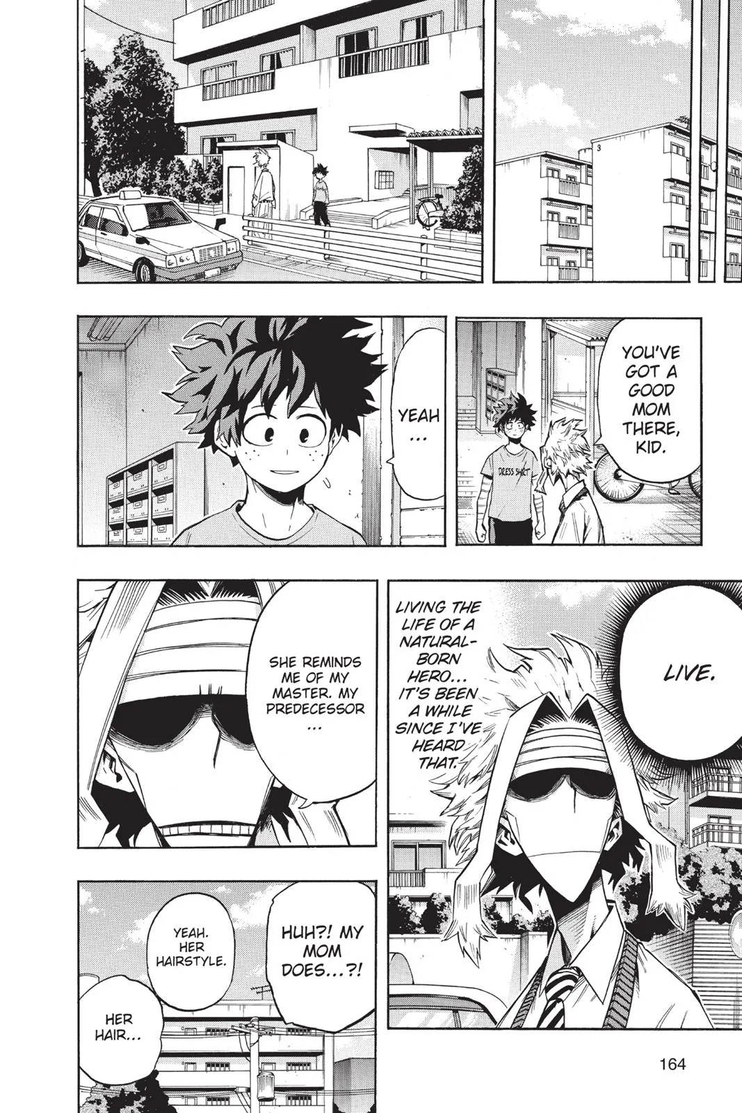 Read My Hero Academia Manga Online