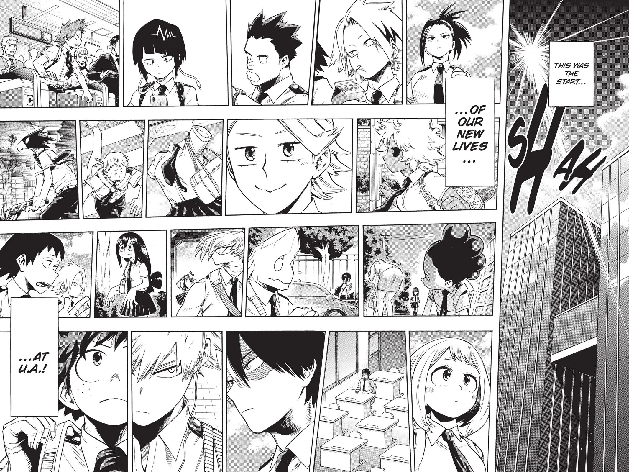 Read My Hero Academia Manga Online