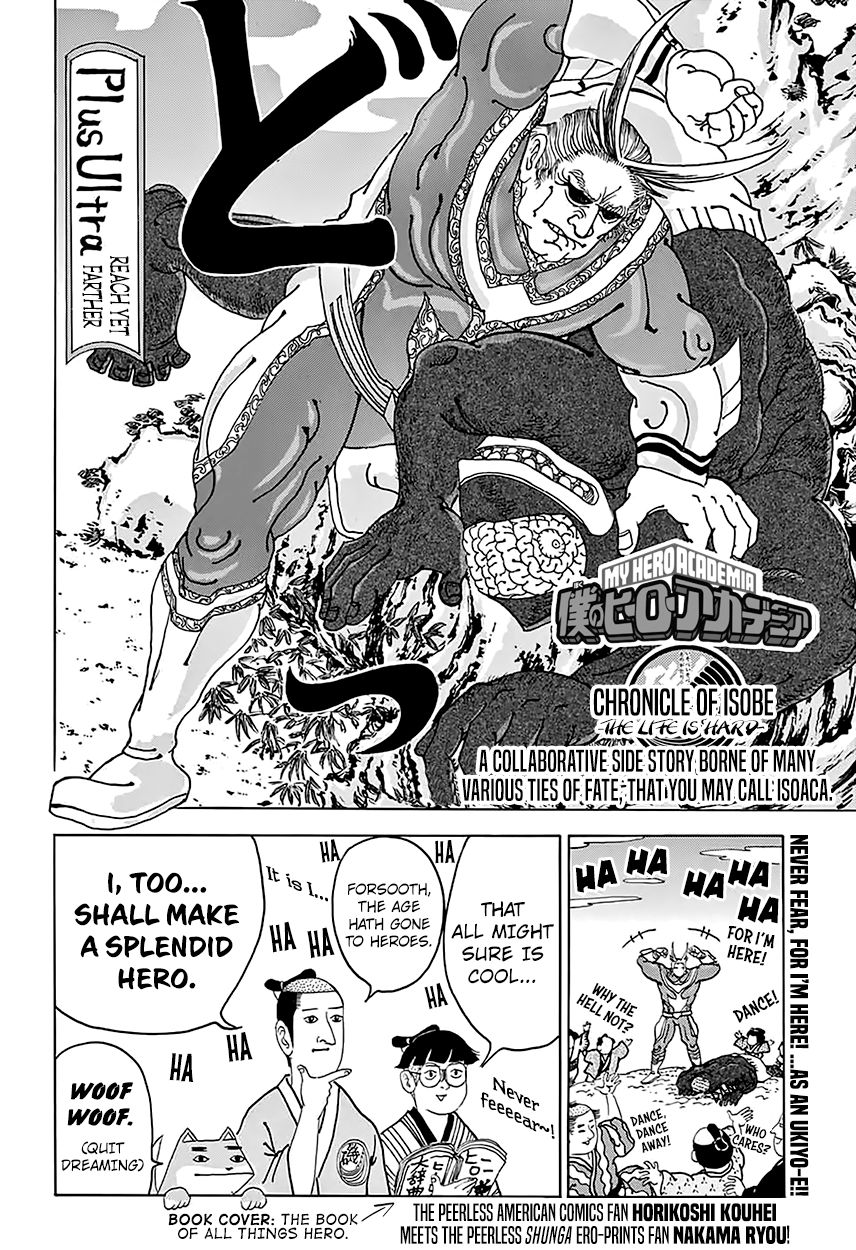 Read My Hero Academia Manga Online