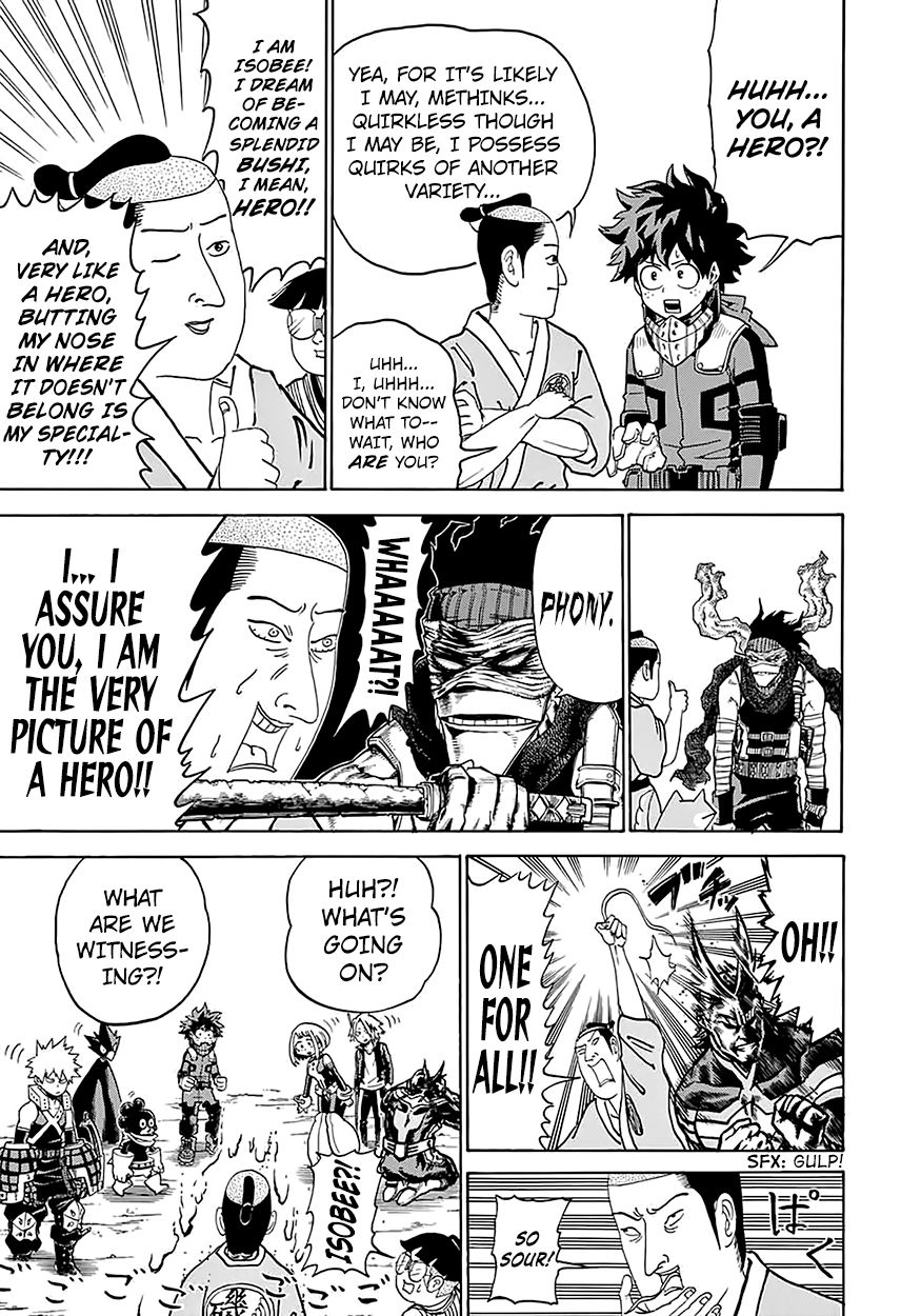 Read My Hero Academia Manga Online