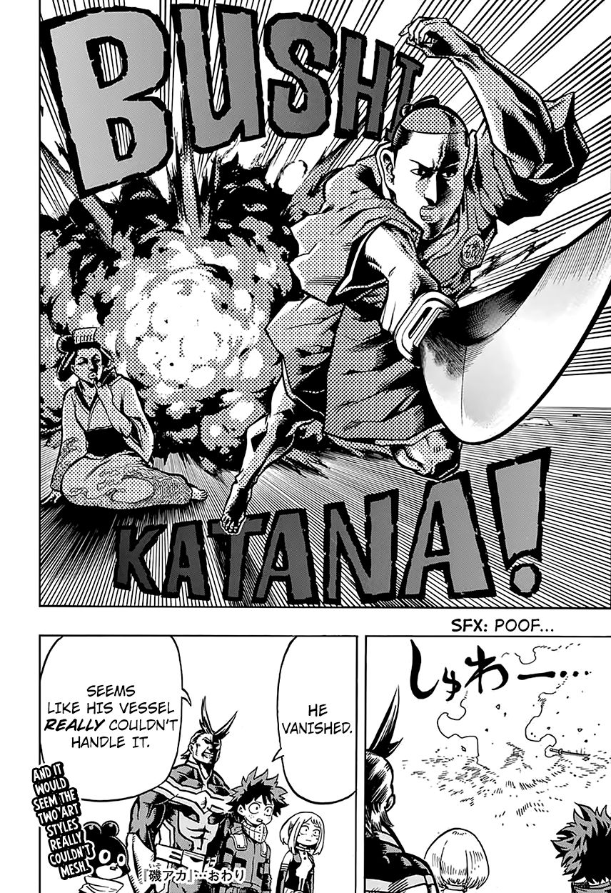 Read My Hero Academia Manga Online