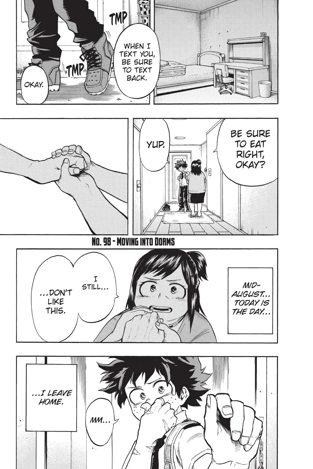 Read My Hero Academia Manga Online