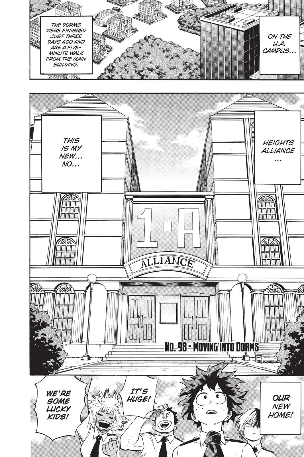 Read My Hero Academia Manga Online