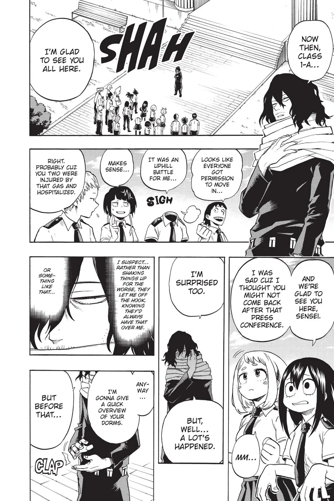 Read My Hero Academia Manga Online