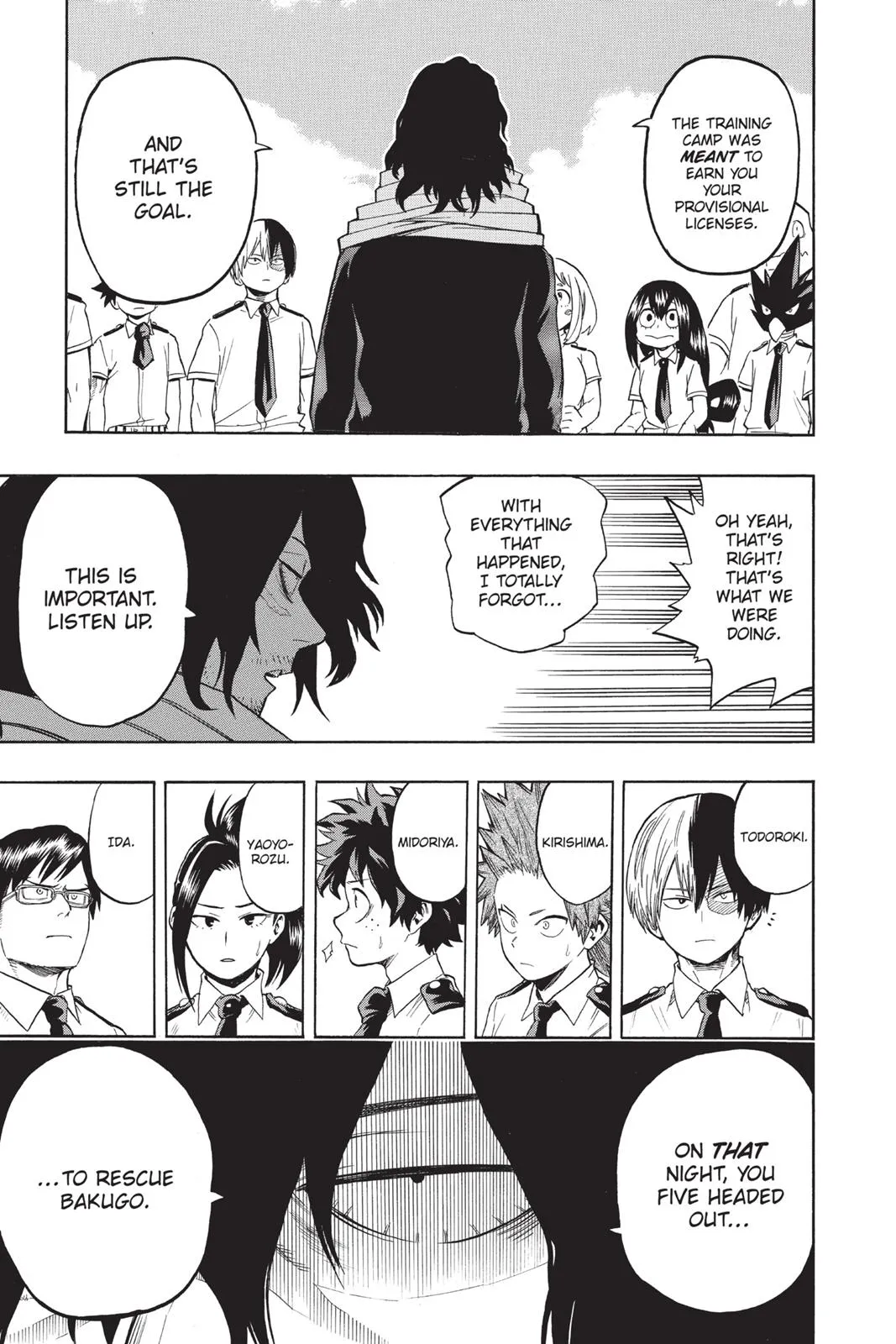 Read My Hero Academia Manga Online