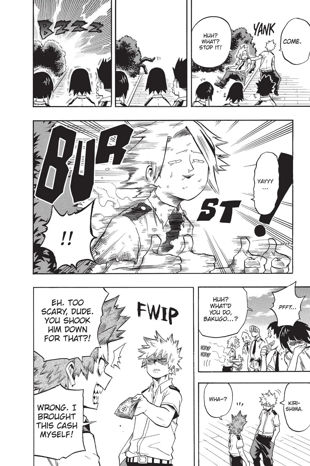 Read My Hero Academia Manga Online