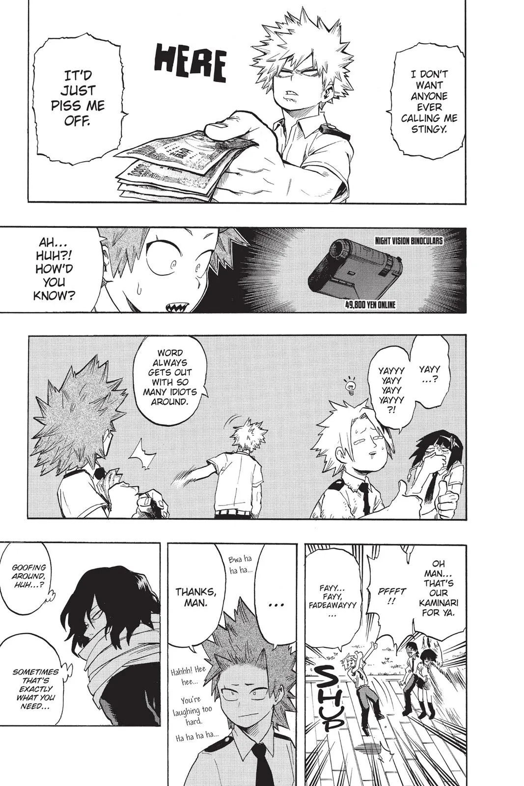 Read My Hero Academia Manga Online