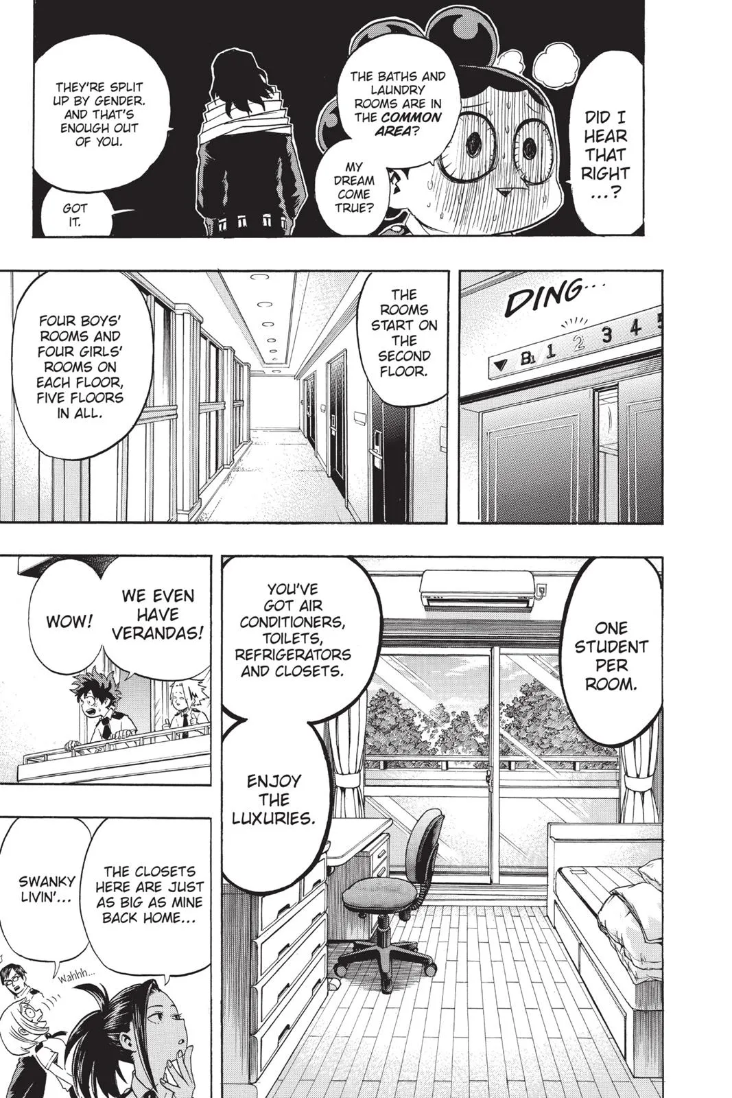 Read My Hero Academia Manga Online