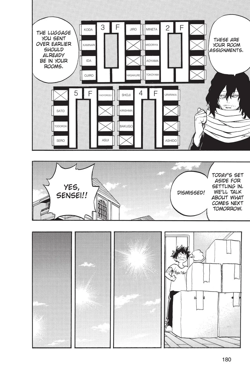 Read My Hero Academia Manga Online
