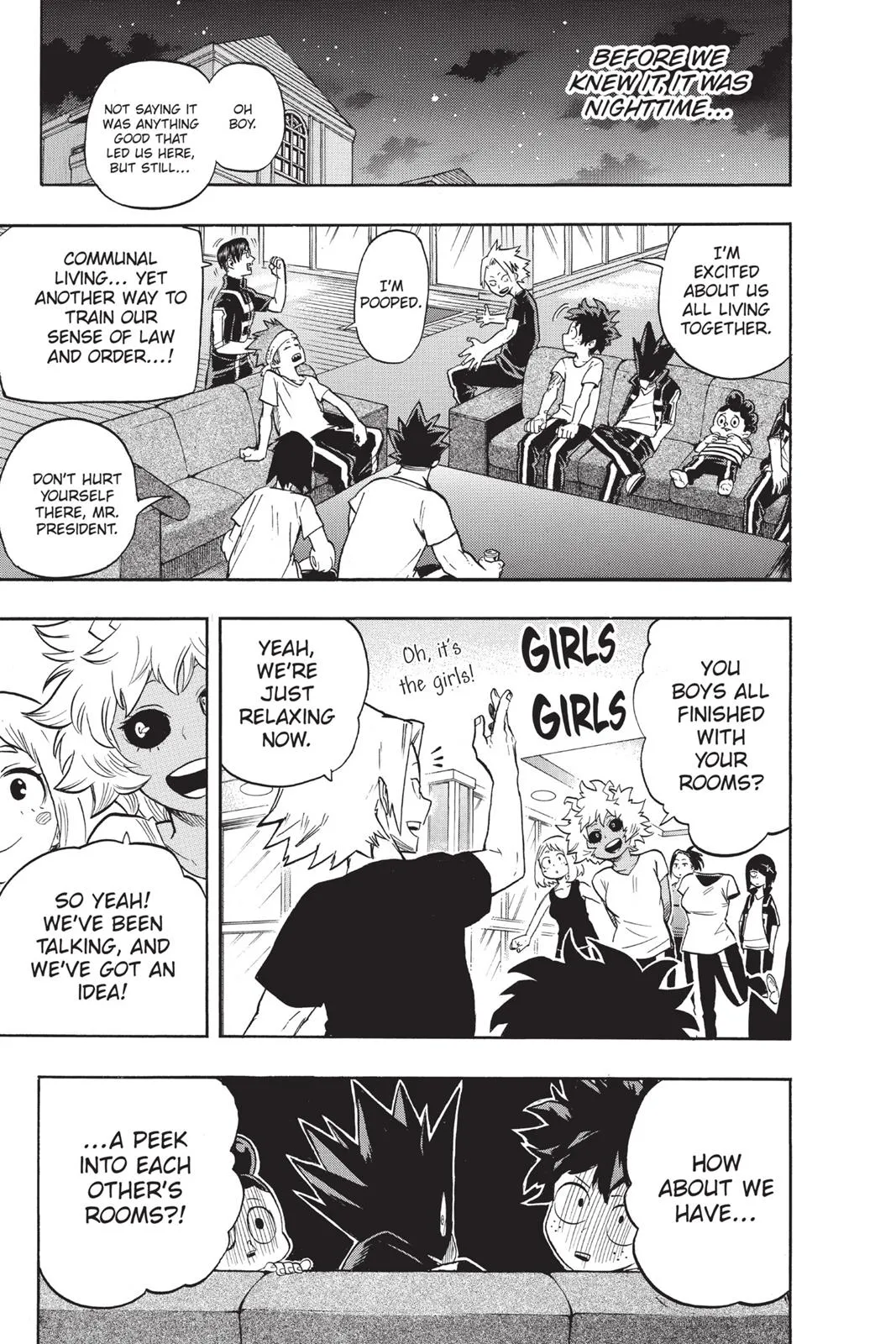 Read My Hero Academia Manga Online