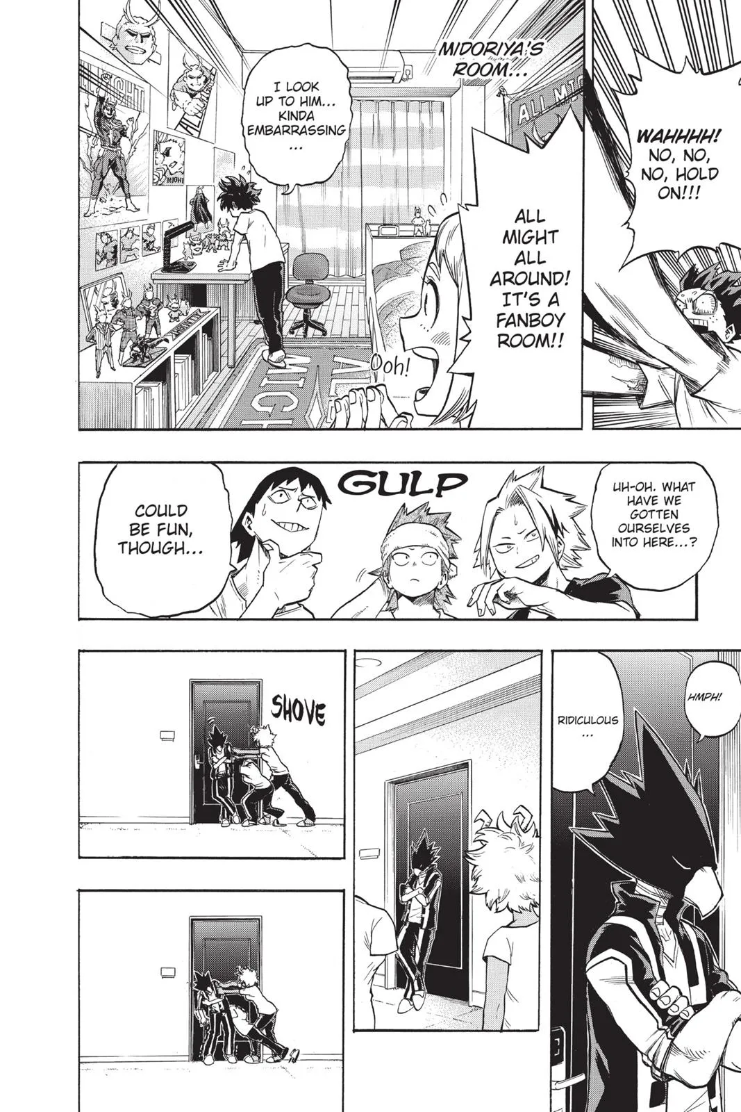 Read My Hero Academia Manga Online