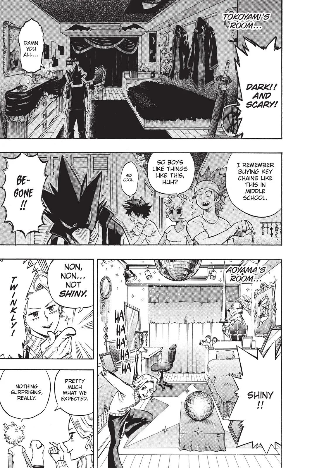 Read My Hero Academia Manga Online