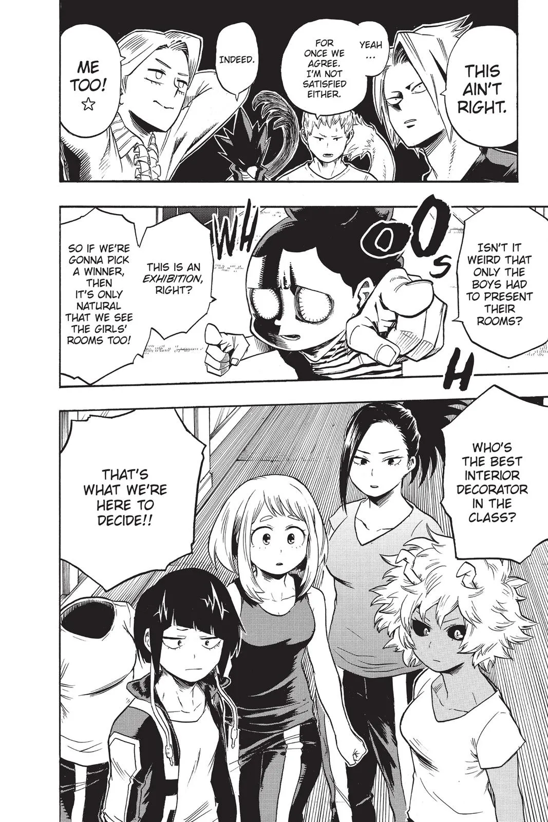 Read My Hero Academia Manga Online