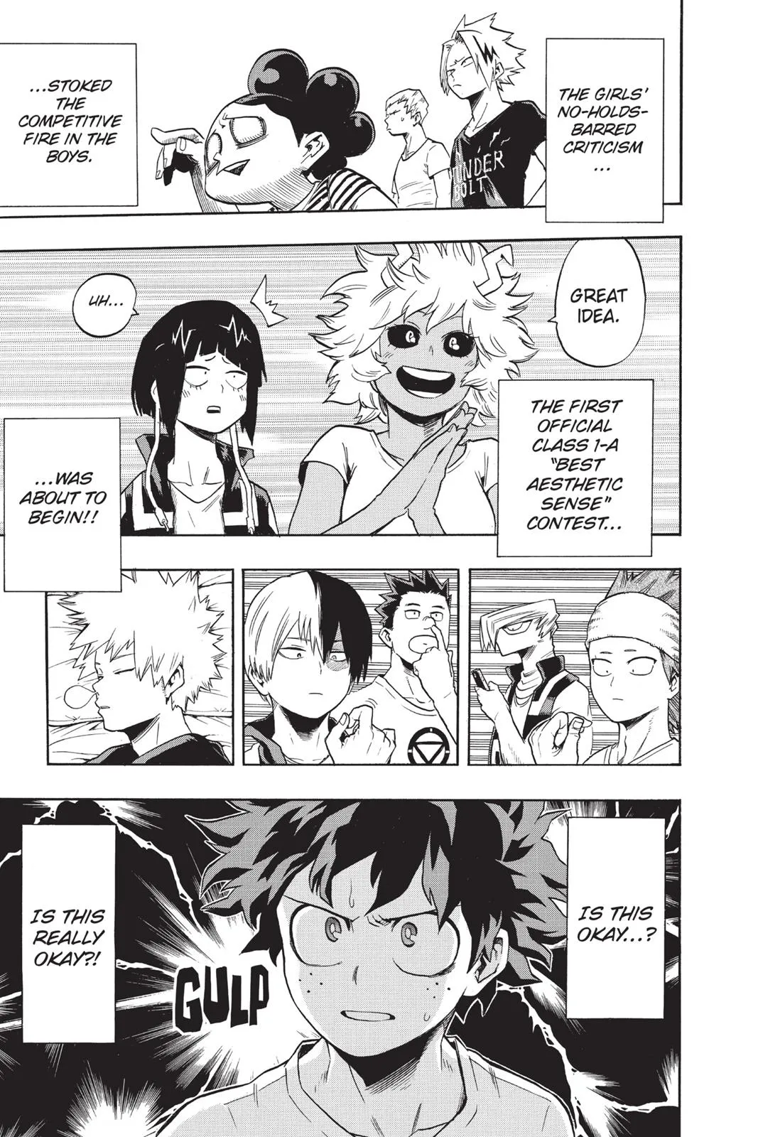 Read My Hero Academia Manga Online