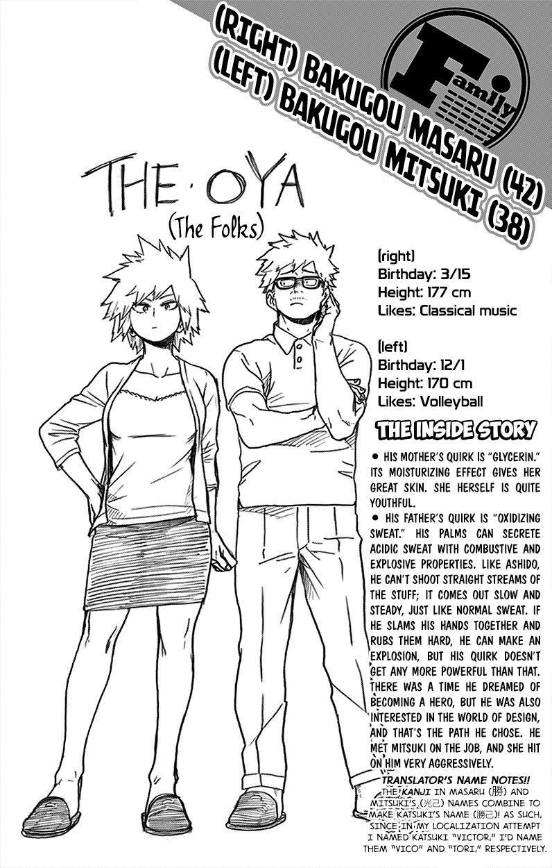 Read My Hero Academia Manga Online