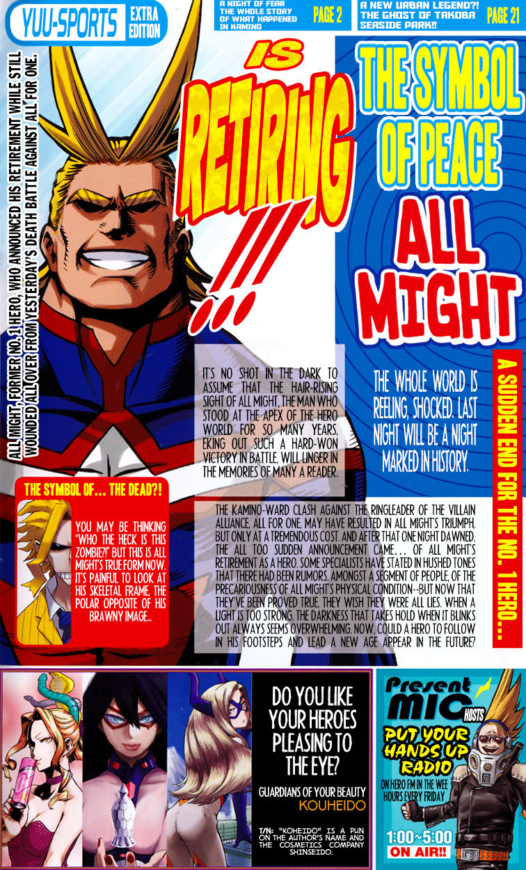 Read My Hero Academia Manga Online