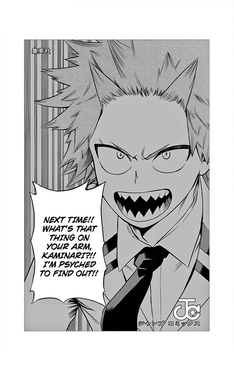 Read My Hero Academia Manga Online