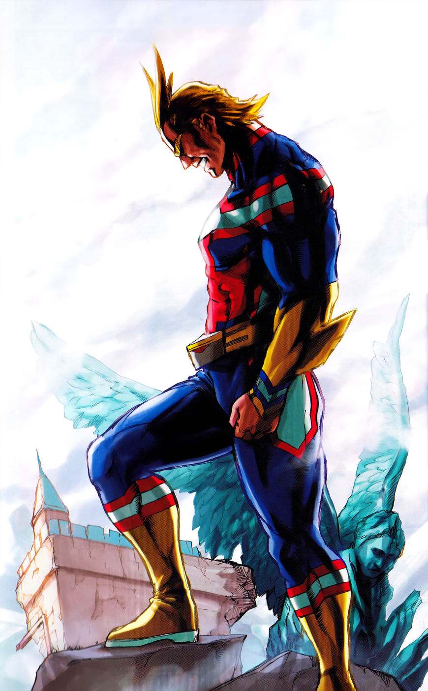 Read My Hero Academia Manga Online