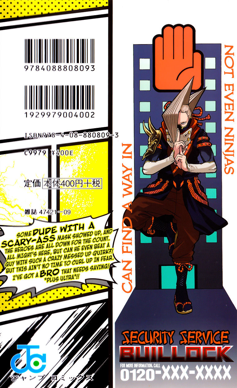 Read My Hero Academia Manga Online