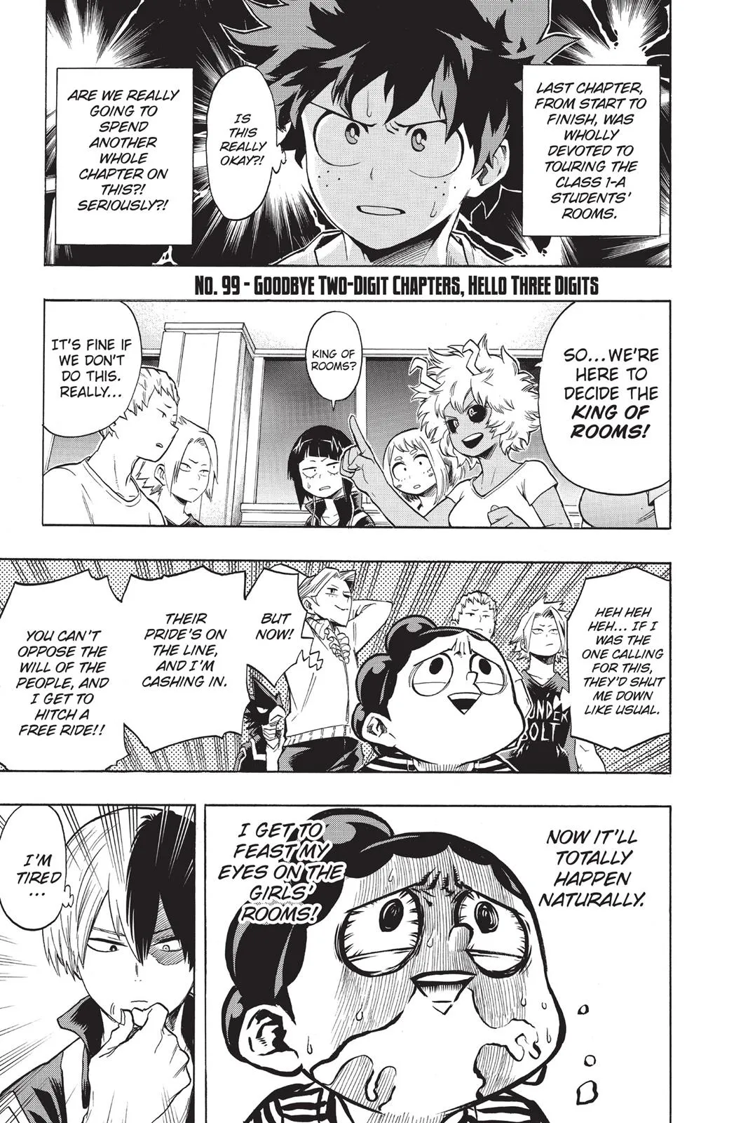 Read My Hero Academia Manga Online