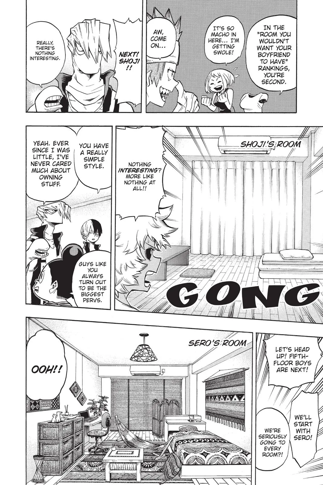 Read My Hero Academia Manga Online