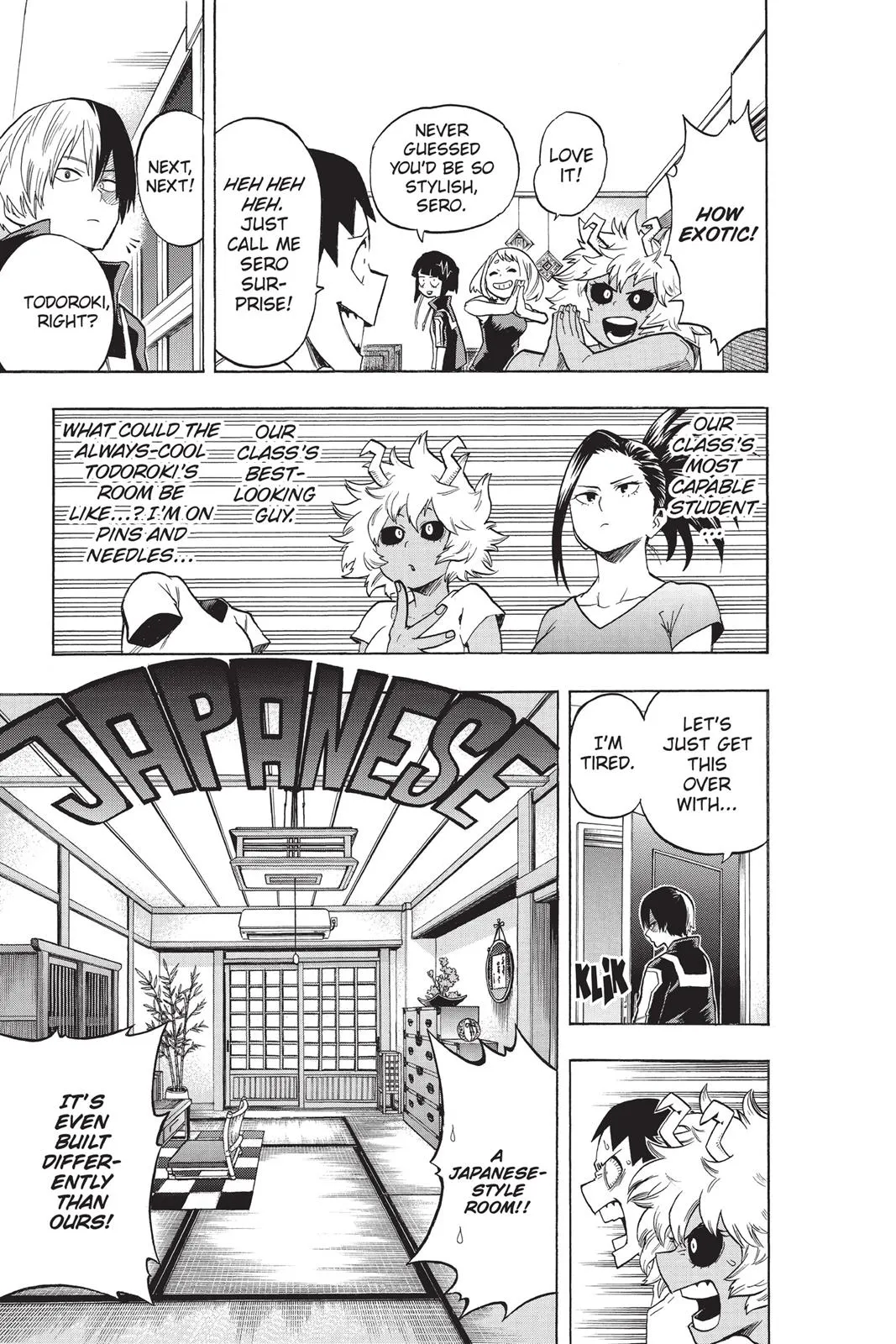Read My Hero Academia Manga Online