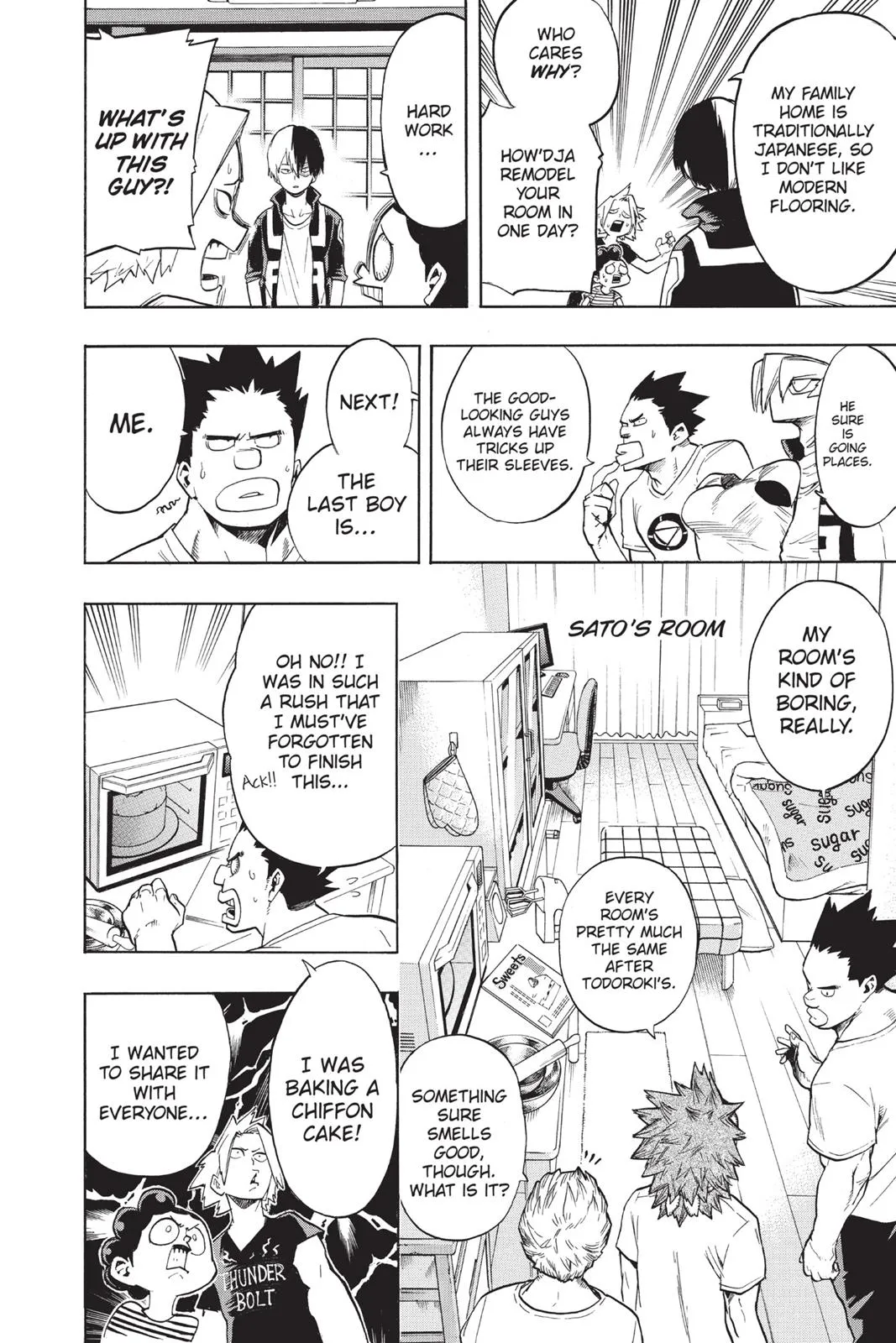 Read My Hero Academia Manga Online