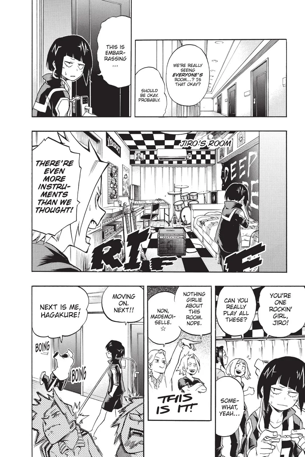 Read My Hero Academia Manga Online