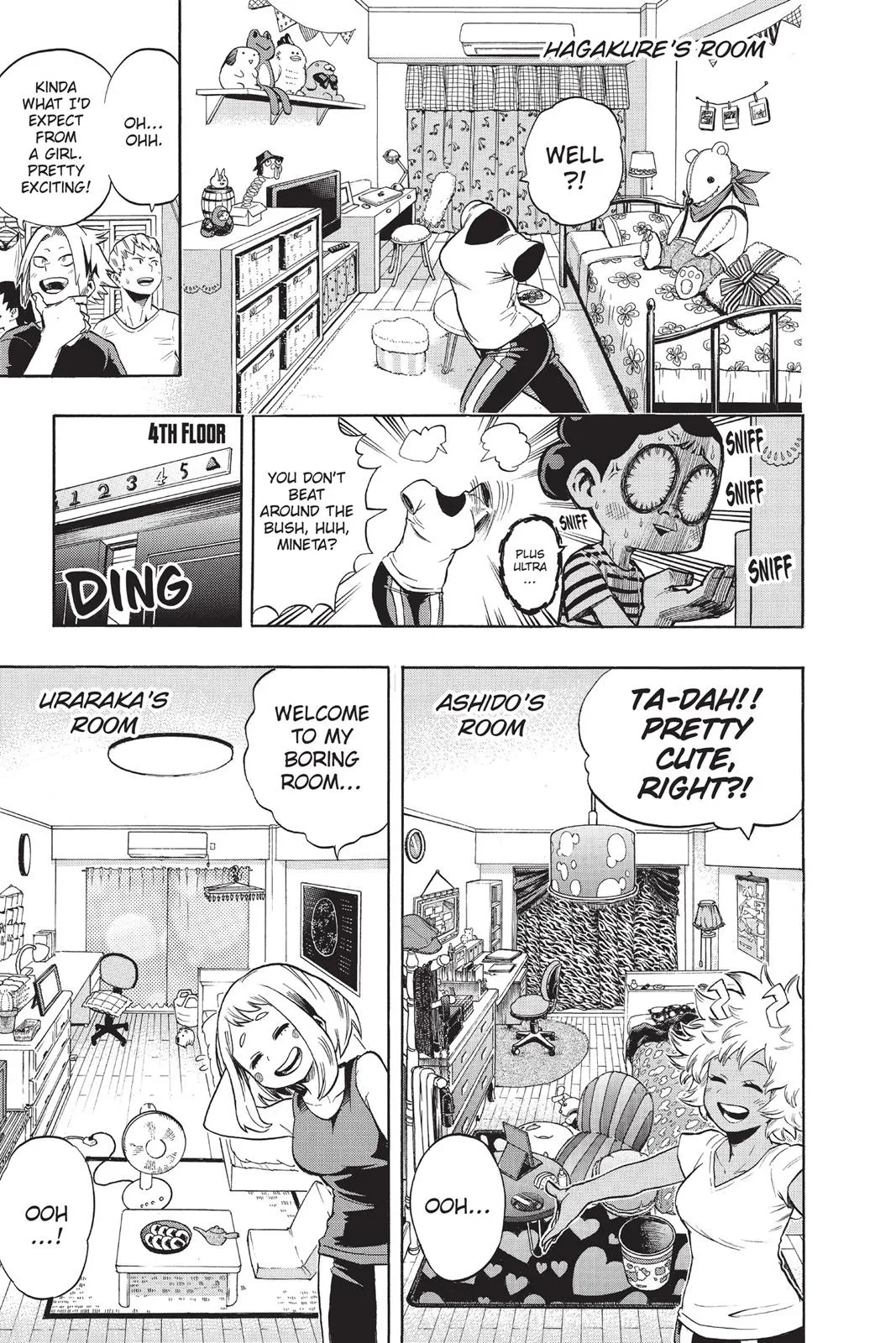 Read My Hero Academia Manga Online