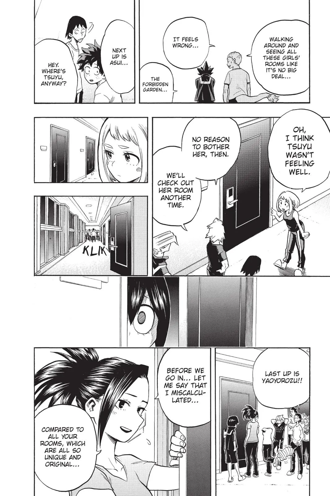 Read My Hero Academia Manga Online