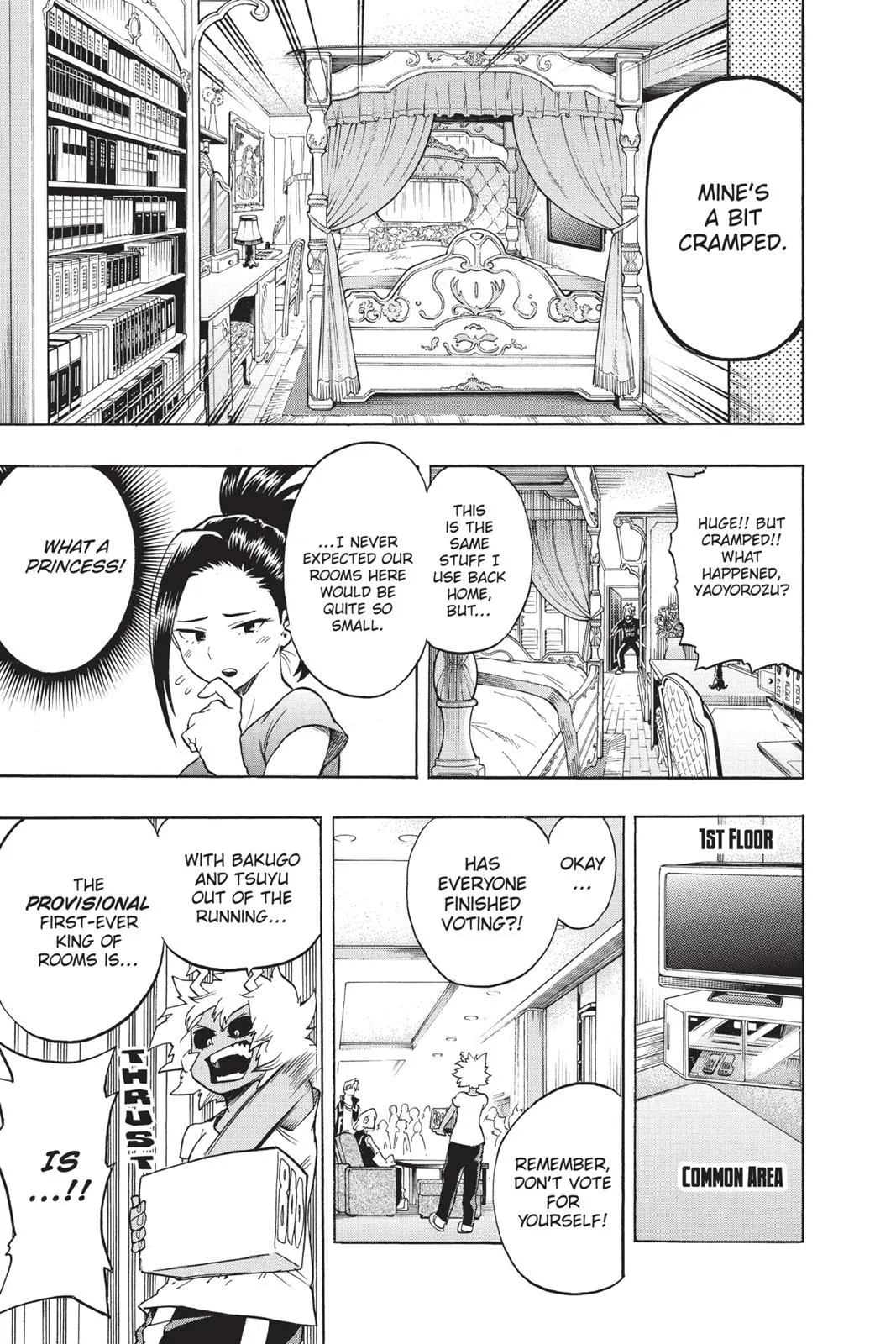 Read My Hero Academia Manga Online