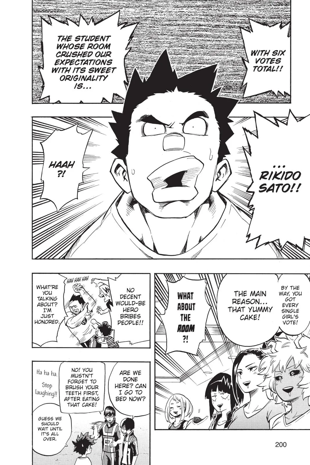 Read My Hero Academia Manga Online