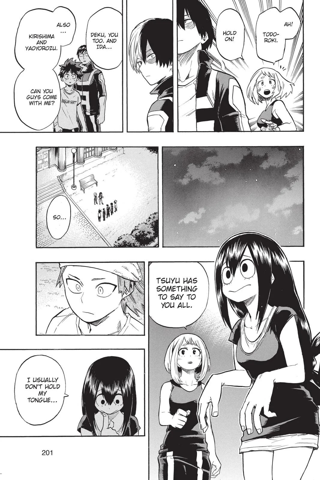 Read My Hero Academia Manga Online