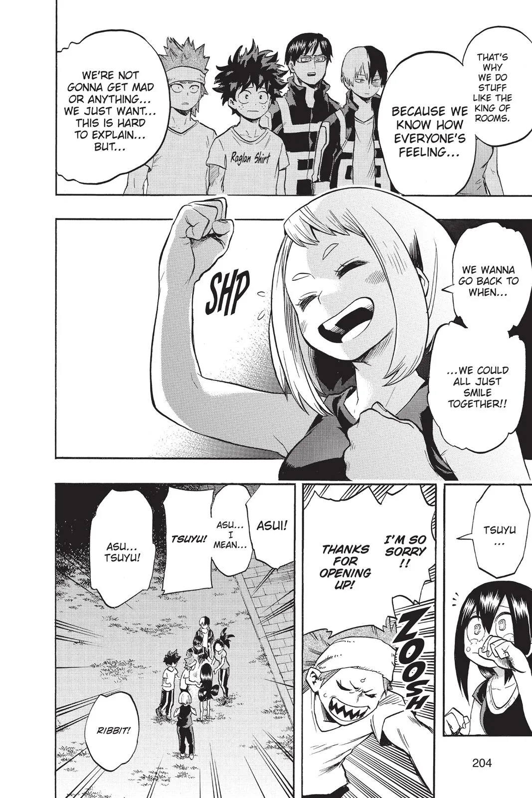 Read My Hero Academia Manga Online