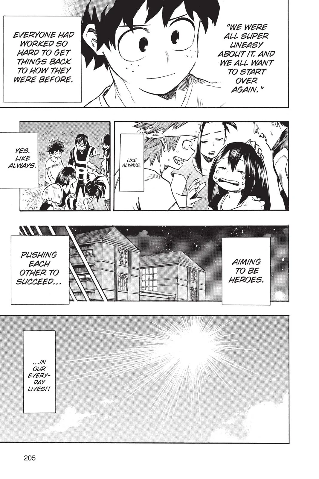 Read My Hero Academia Manga Online
