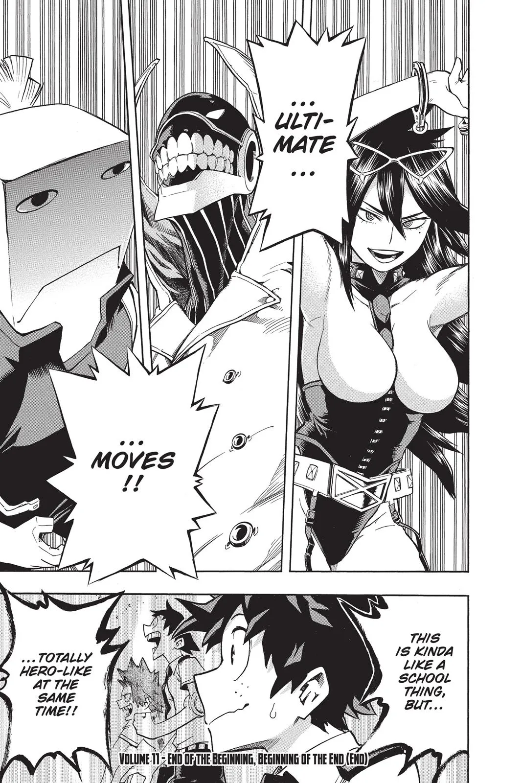 Read My Hero Academia Manga Online